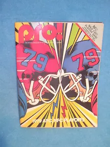 PRO! The Official Magazine of the National Football League 1979 AFC NFC Playoffs - Picture 1 of 2