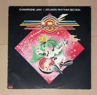 ATLANTA RHYTHM SECTION - CHAMPAGNE JAM - 1978 - VINYL RECORD - Image 1 of 4