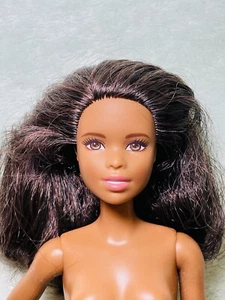 (F) Mattel - Barbie From Newborn Pups Doll Pets Playset - 2016 Brunette FDD44 - Picture 1 of 7