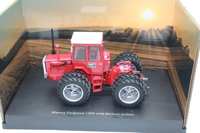 UH 6700 Massey Ferguson 1200 With Twin Tires Limit. 1000 Pieces 1:32 New - Image 1 of 4