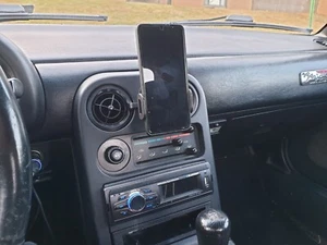 Phone Mount Mazda Miata NA NB (1990-2005) Iphone Android - Picture 1 of 12