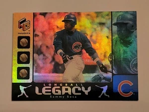 2000 Upper Deck HoloGrFX Longball Legacy - Sammy Sosa #LL12 - Chicago Cubs - Bild 1 von 2