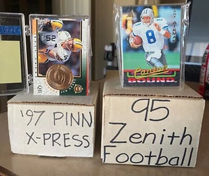 4 PINNACLE FOOTBALL SETS, FACTORY SETS, NEW/MINT - Bild 1 von 1