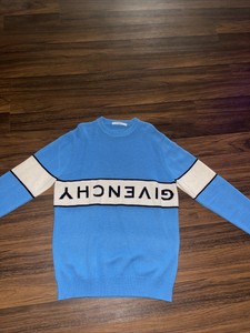 givenchy sweater blue