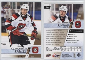 2017-18 Upper Deck CHL Austen Keating #144