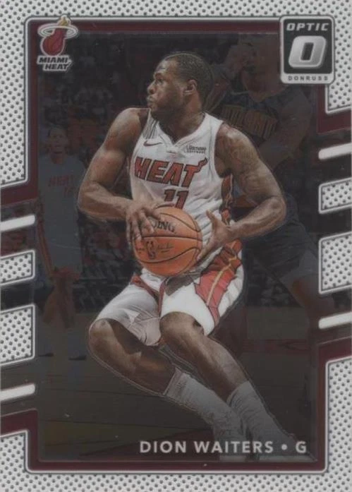 2017-18 Panini Donruss Optic - Dion Waiters #79