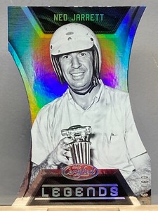 2016 Panini Racing Nascar Legends #L9 Mirror Silver /99 Ned Jarrett 0781