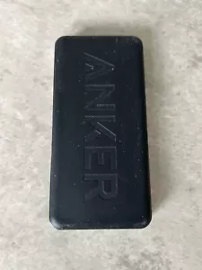 Anker PowerCore Portable Charger Power Bank IQ Compact 10000mAh - Black - Picture 1 of 6