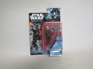 Star Wars: Rogue One - 3.75" Figure - Sergeant Jyn Erso (Jedha) - Sealed - Picture 1 of 3