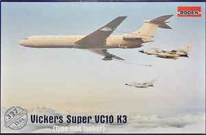 1/144 Aerial Tanker  : Vickers Super VC-10 K.3  Type 1164 [RAF] #R327 : RODEN - Picture 1 of 5