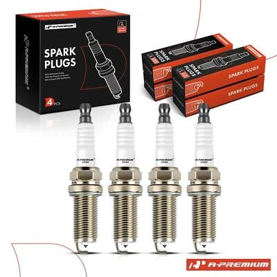4x Bujías dobles de iridio para Hyundai Sonata Tucson Kia Optima Sportage 2,4 L Foto 1 de 4