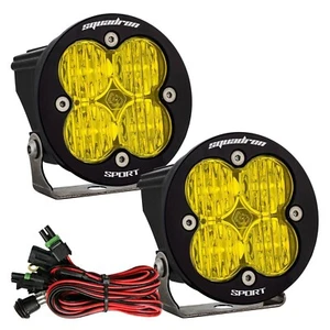 BAJA DESIGNS Squadron-R Sport Pair Wide Cornering Amber # 587815 - Picture 1 of 17