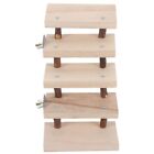 Hamster Wooden Ladder for Small Pets