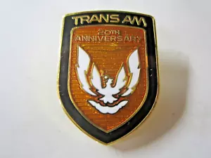 Indy 500 Original 73rd Indianapolis 1989 Trans Am 20th Ann Official Pace Car Pin - Picture 1 of 2