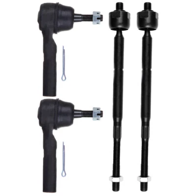 4x Front Inner Outer Tie Rods Suspesnion Kit For Dodge Avenger Chrysler 200 Foto 1 de 4