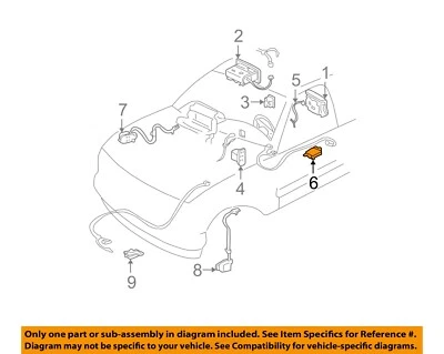 Módulo de bolsa de aire usado se adapta a: Chevrolet Blazer s10/jimmy s15 1996 bolsa de aire derecha pa Foto 1 de 3