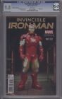 INVINCIBLE IRON MAN #1 - COSPLAY VARIANT - PHOTO COVER - CGC 9.8