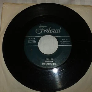 DOO-WOP 45 RPM RECORD - THE LAMPLIGHTERS - FEDERAL 12212 - Imagen 1 de 1