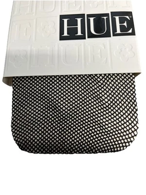 Medias de rejilla para mujer HUE - S/M - negras - medias sexy y elegantes Foto 1 de 4