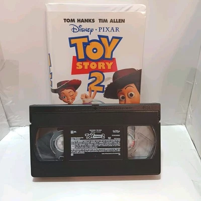 Disney Toy Story 2 VHS Clamshell Pixar Animation - Image 1 of 4