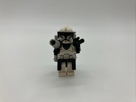 LEGO Star Wars Clone Trooper Minifigure White Phase 1 Episode 2 75000 sw0442