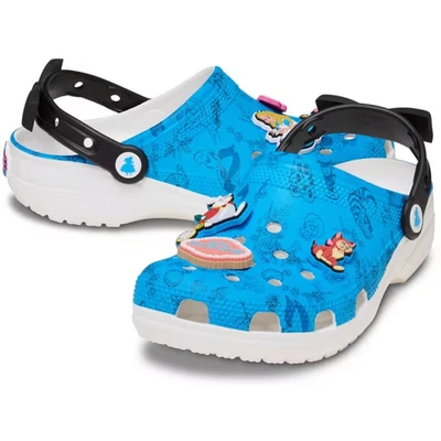 Crocs Disney Алиса в стране чудес классический сабо W7 M5 новый с коробкой унисекс сабо - Изображение 1 из 4