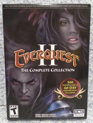 Video Game PC Everquest II Sentinel's Fate NEW SEALED Box - Image 1 of 4