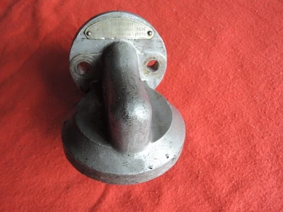 ALFA ROMEO 750 Giulietta SPIDER SPRINT Usado FISPA Filtro de Aceite Carcasa Base con Etiqueta Foto 1 de 4