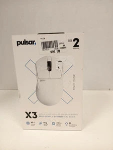 Pulsar X3 Mouse leggero eSports wireless bianco, taglia 2 (medio) - Foto 1 di 7