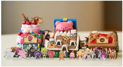 DEVSISTERS Cookie Run Cookie Village Series Random Box (Official)
