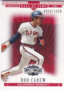 Rod Carew - /1350 - 2007 Topps Triple Threads - Bild 1 von 2