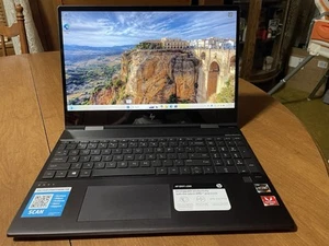 HP Envy x360 15m-ds0011dx 15.6" AMD Ryzen 5 3500U 2.1GHz 32GB RAM 500GB NVME SSD - Afbeelding 1 van 12