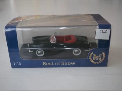 (102) Rometsch Lawrence Cabriolet 1959, stand nur in einer Vitrine - Bild 1 von 2