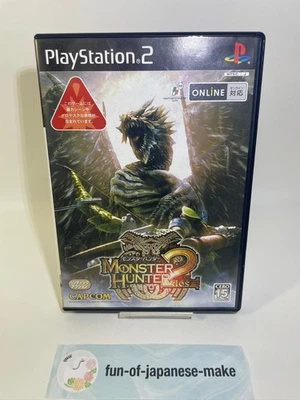 Monster Hunter 2 dos Capcom Playstation 2 PS2 Japanese Version REGION LOCK JP - Image 1 of 4