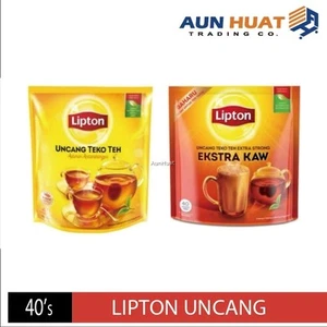 Potbag Black Tea Lipton (40s x 2g), Malaysia Tea, Uncang Teh Lipton , Extra Kaw - Picture 1 of 1