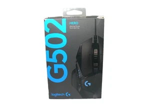 Logitech G502 HERO Wired Gaming Mouse – NEW in Box – 16K DPI, RGB, Weights - Picture 1 of 7