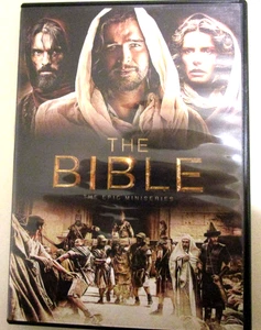 THE BIBLE : The Epic Miniseries (DVD, 2013) Read Descript Sect - Picture 1 of 2