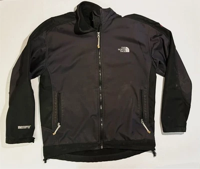 Chaqueta Windstopper The North Face Summit Series para hombre XXL negra cremallera Gore-Tex 2XL Foto 1 de 4