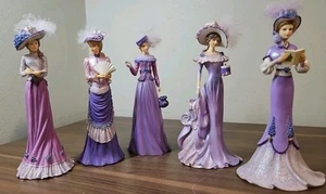 5 Pcs Lot Thomas Kinkade Portraits of commitment To Caring Collection - Picture 1 of 9