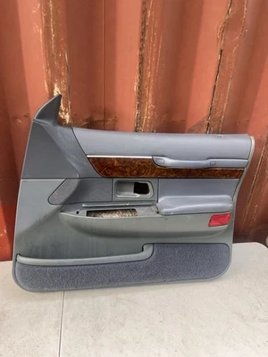 1998-02 Mercury Grand Marquis Passenger Side Door Panel Right Blue No Lumber - Image 1 of 4
