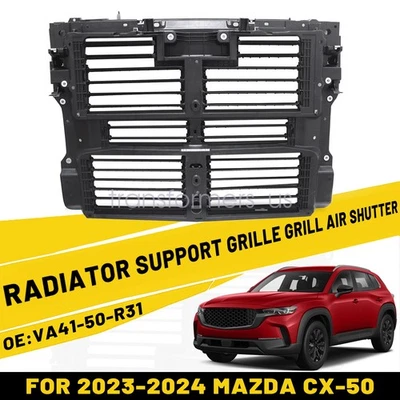 VA4053100A Radiator Grille Air Shutter Support Fits 2023-24 Mazda CX-50 Front - Image 1 of 4