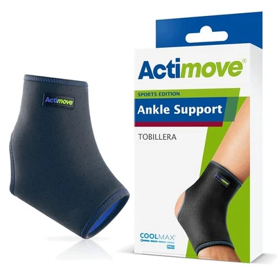 Actimove Sports Edition Ankle Support (Navy) Small - Image 1 of 3