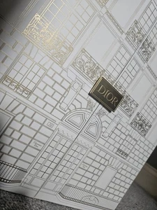 Christian Dior Advent Calendar White Castle EMPTY Box 7.75" x 6.20" x 2.5" READ - Picture 1 of 6