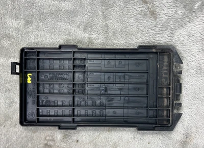1998-2002 Ford Expedition Under Hood Fuse Relay Box Cover Lid Black OEM - Image 1 of 4