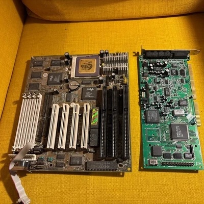 Chaintech 5VGM M101 Sockel 7 ISA retro Mainboard Cyrix 6x86 Creative CT2950 - Bild 1 von 4