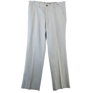 Ariat Performance khakifarbene Herrenhose 32 x 32 gerades Bein Baumwolle Chino flache Vorderseite - Bild 1 von 13