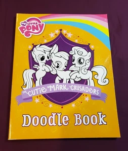 My Little Pony: the Cutie Mark Crusaders Doodle Book by Emily C. Hughes - Picture 1 of 1