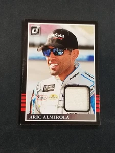 2017 PANINI DONRUSS RACING NASCAR ARIC ALMIROLA RACE-USED MATERIAL - Picture 1 of 2