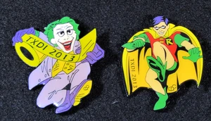 Spille smaltate da collezione Texas Destination Imagination 2013 Robin & The Joker - Foto 1 di 4