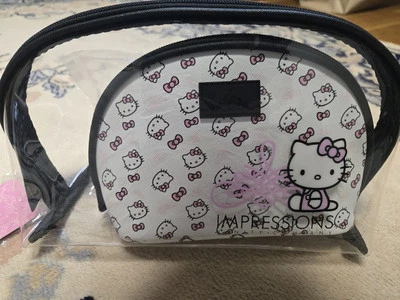 Impressions Hello Kitty Clutch Set New Never Opened - Image 1 of 4